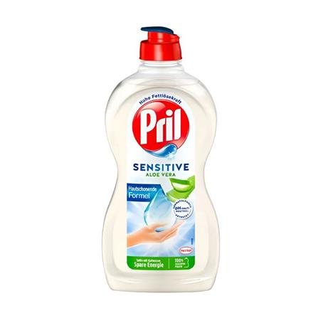 น้ำยาล้างจาน PRIL สูตรแซนซิทีฟ 450 มล._0