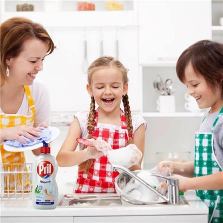 น้ำยาล้างจาน PRIL สูตรแซนซิทีฟ 450 มล._1