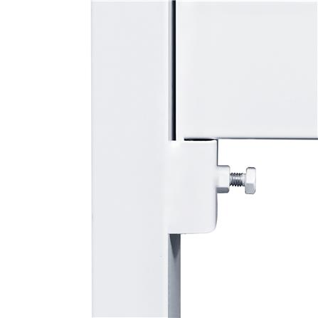 เตียงเหล็ก 6 ฟุต THAIBULL SSTVIE032-180W สีขาว_6