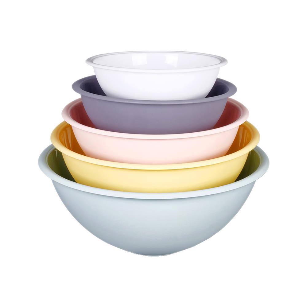 ชุดชามผสม KEYWAY หลากสี (ชุด 5 ใบ)