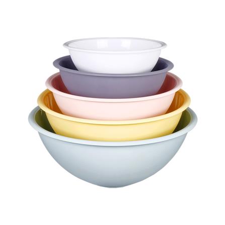 ชุดชามผสม KEYWAY หลากสี (ชุด 5 ใบ)_0