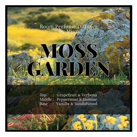 ก้านหอมปรับอากาศ MIXZ 85 มล. มอส การ์เดน_5