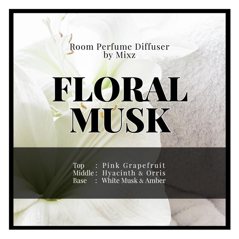 ก้านหอมปรับอากาศ MIXZ 85 มล. ฟลอรัล มัสค์