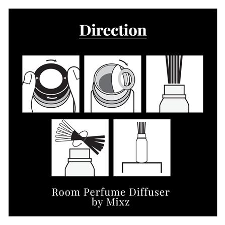 ก้านหอมปรับอากาศ MIXZ 85 มล. ฟลอรัล มัสค์_7