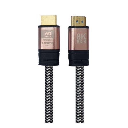 สายไนลอน HDMI 8K V2.1 M-CABLE M-HDMI-SN 3 เมตร_0
