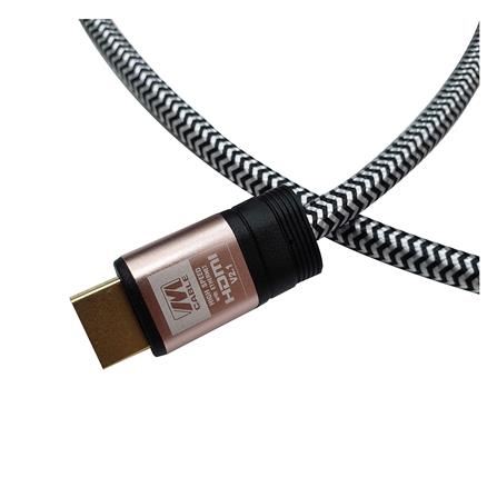 สายไนลอน HDMI 8K V2.1 M-CABLE M-HDMI-SN 3 เมตร_2