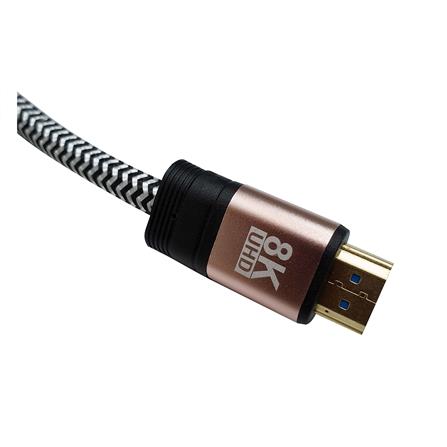 สายไนลอน HDMI 8K V2.1 M-CABLE M-HDMI-SN 3 เมตร_3