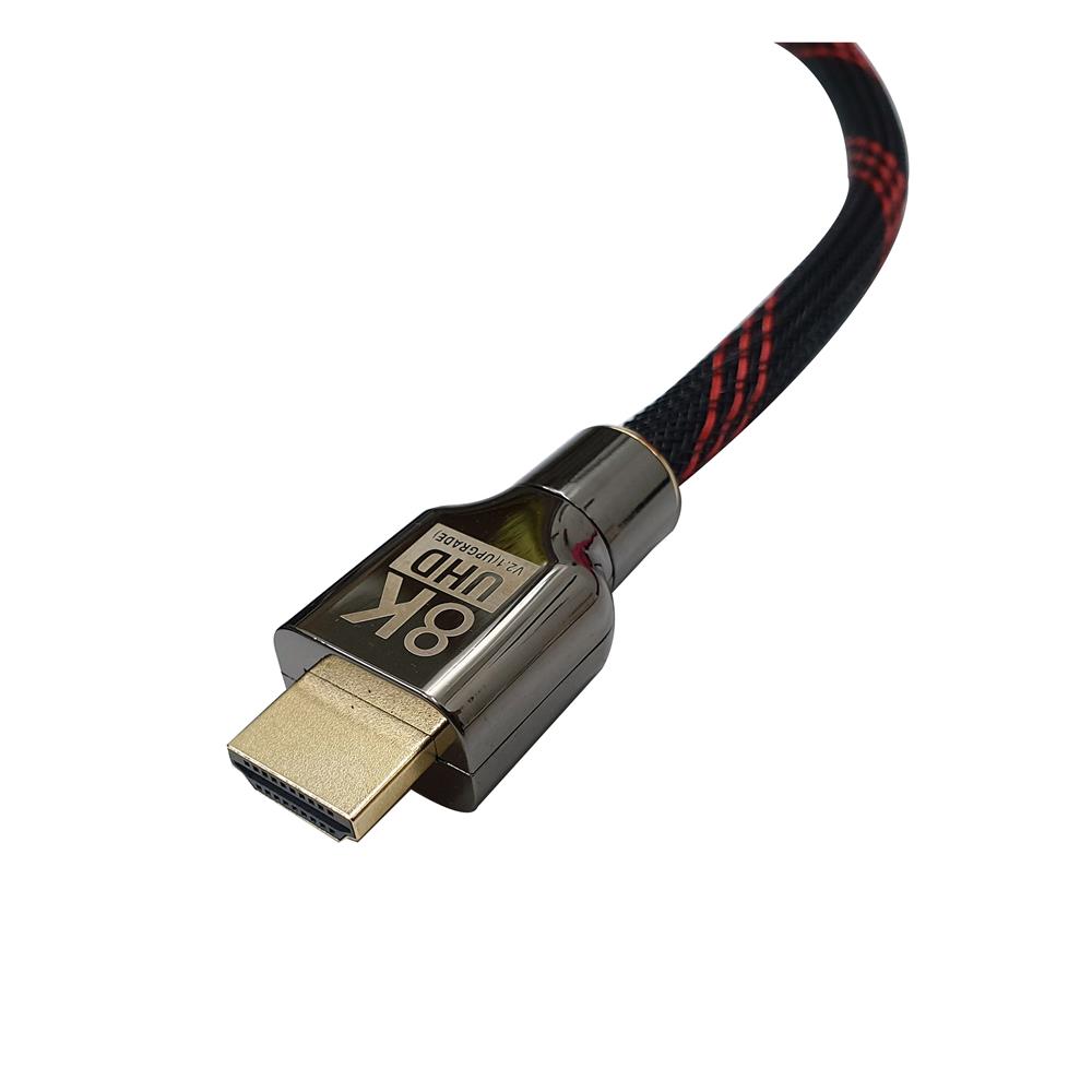 สายไนลอน HDMI 8K V2.1 M-CABLE M-HDMI-PN 3 เมตร