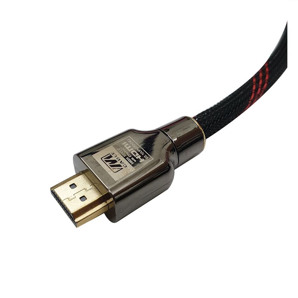 สายไนลอน HDMI 8K V2.1 M-CABLE M-HDMI-PN 3 เมตร