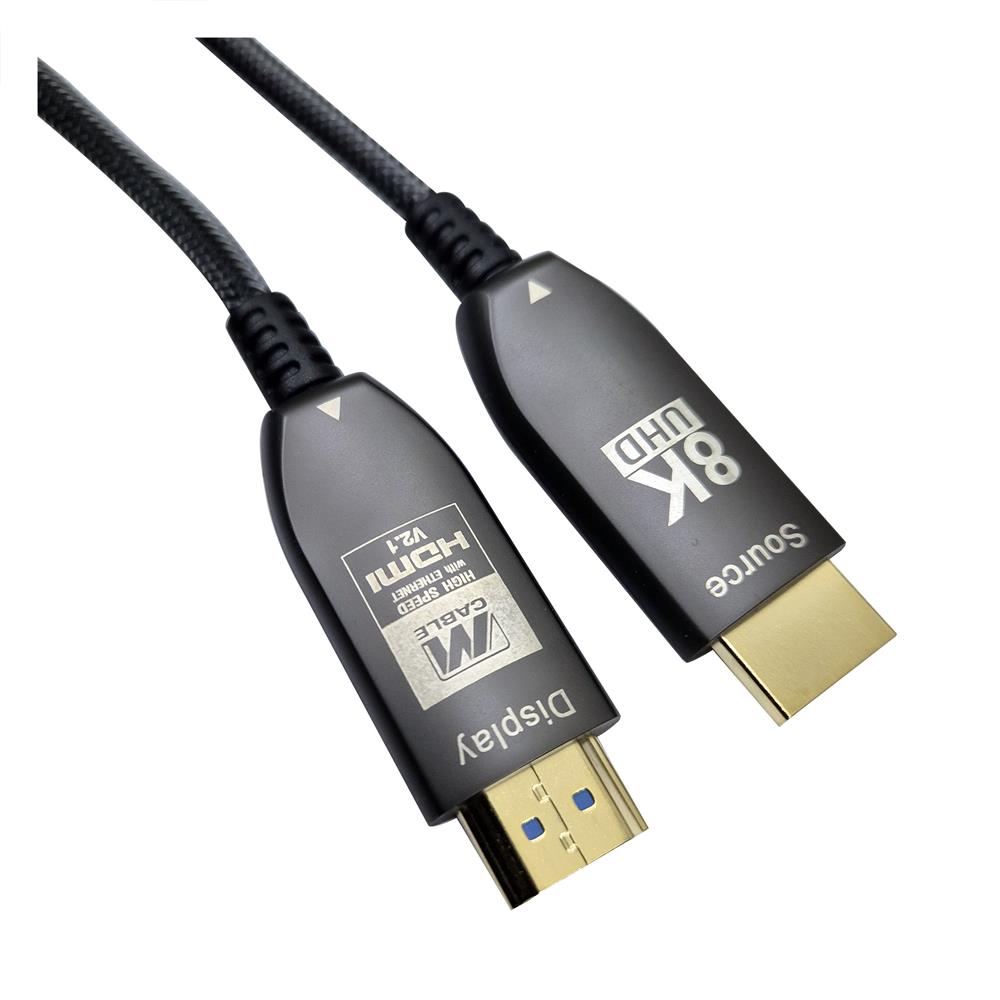 สาย HDMI 8K V.2.1 M-CABLE M-HDMI-FO 10 เมตร