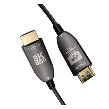 สาย HDMI 8K V.2.1 M-CABLE M-HDMI-FO 10 เมตร_2