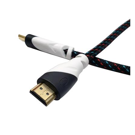 สายไนลอน HDMI 4K V2.0 M-CABLE M-HDMI-CN 3 เมตร_2