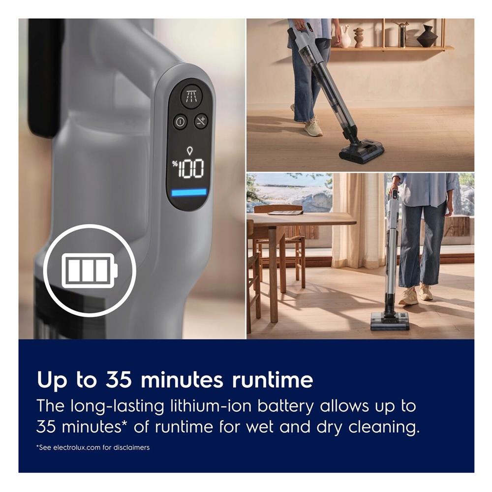 เครื่องทำความสะอาดแบบด้าม ELECTROLUX EFW81713