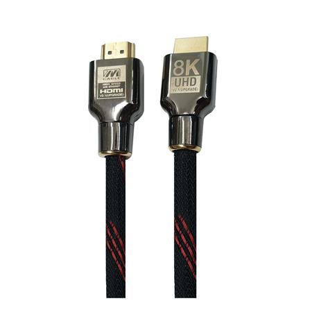 สายไนลอน HDMI 8K V2.1 M-CABLE M-HDMI-PN 1.5 เมตร_0