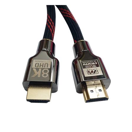 สายไนลอน HDMI 8K V2.1 M-CABLE M-HDMI-PN 1.5 เมตร_1