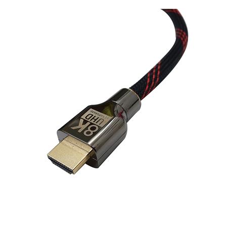 สายไนลอน HDMI 8K V2.1 M-CABLE M-HDMI-PN 1.5 เมตร_2