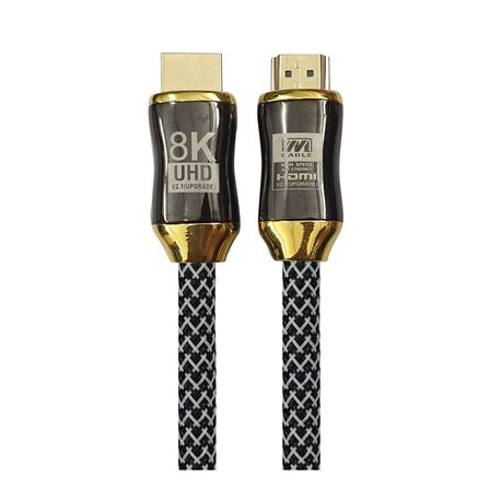 สายไนลอน HDMI 8K V2.1 M-CABLE M-HDMI-TN 3 เมตร_0