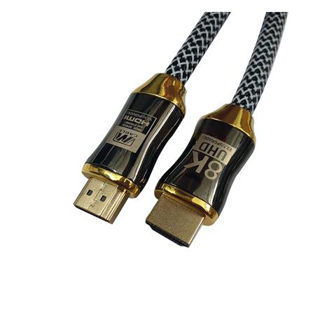 สายไนลอน HDMI 8K V2.1 M-CABLE M-HDMI-TN 3 เมตร_2