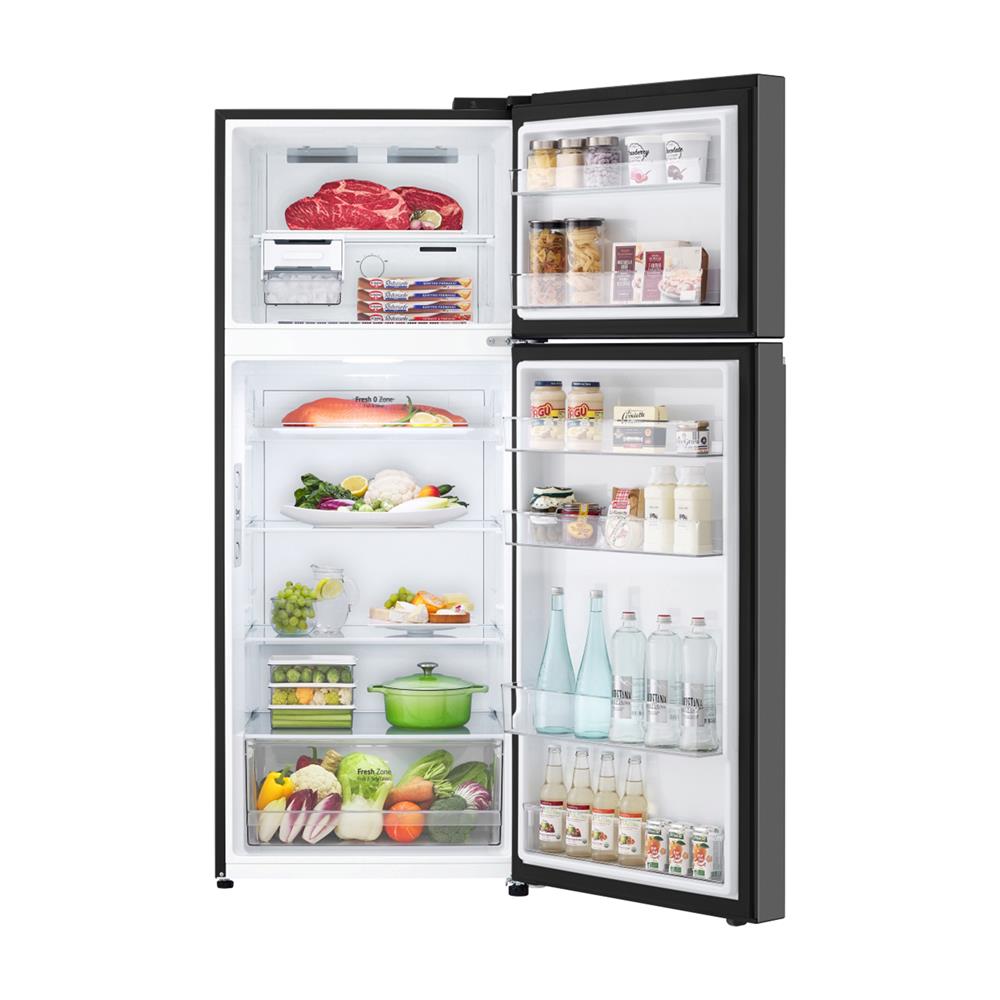 ตู้เย็น 2 ประตู LG GN-B392PGFB.ABMPLMT 14 คิว กระจกดำ อินเวอร์เตอร์