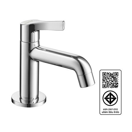 ก๊อกอ่างล้างหน้าเดี่ยว COTTO CTSE1005(HM)_2