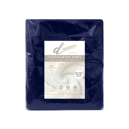 ผ้าขนหนู DREAMERY BEACH 40X60 นิ้ว สี NAVY_3