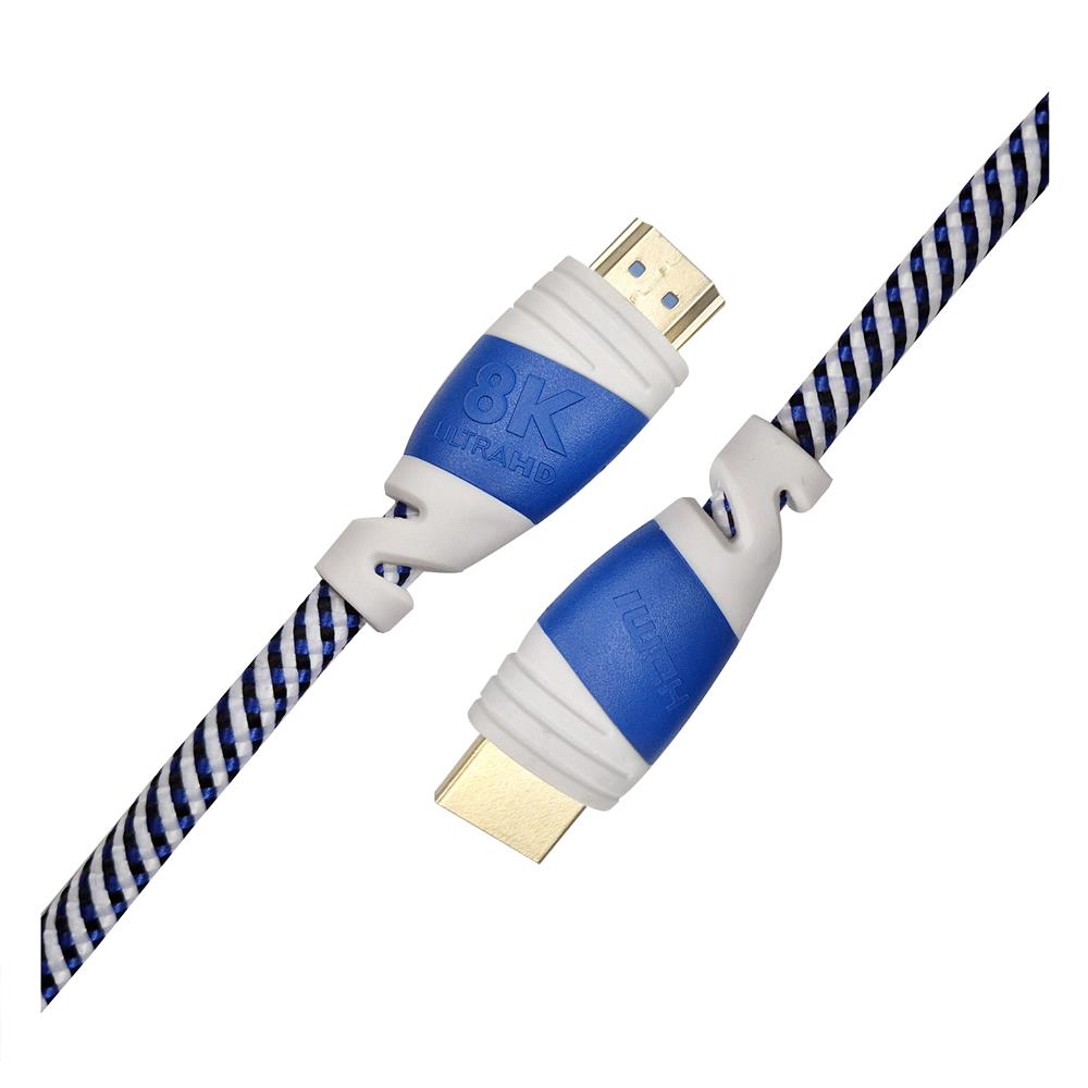 สายไนลอน HDMI 8K V2.1 M-CABLE M-HDMI-EN 1.5 เมตร