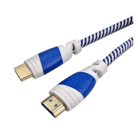 สายไนลอน HDMI 8K V2.1 M-CABLE M-HDMI-EN 1.5 เมตร_1