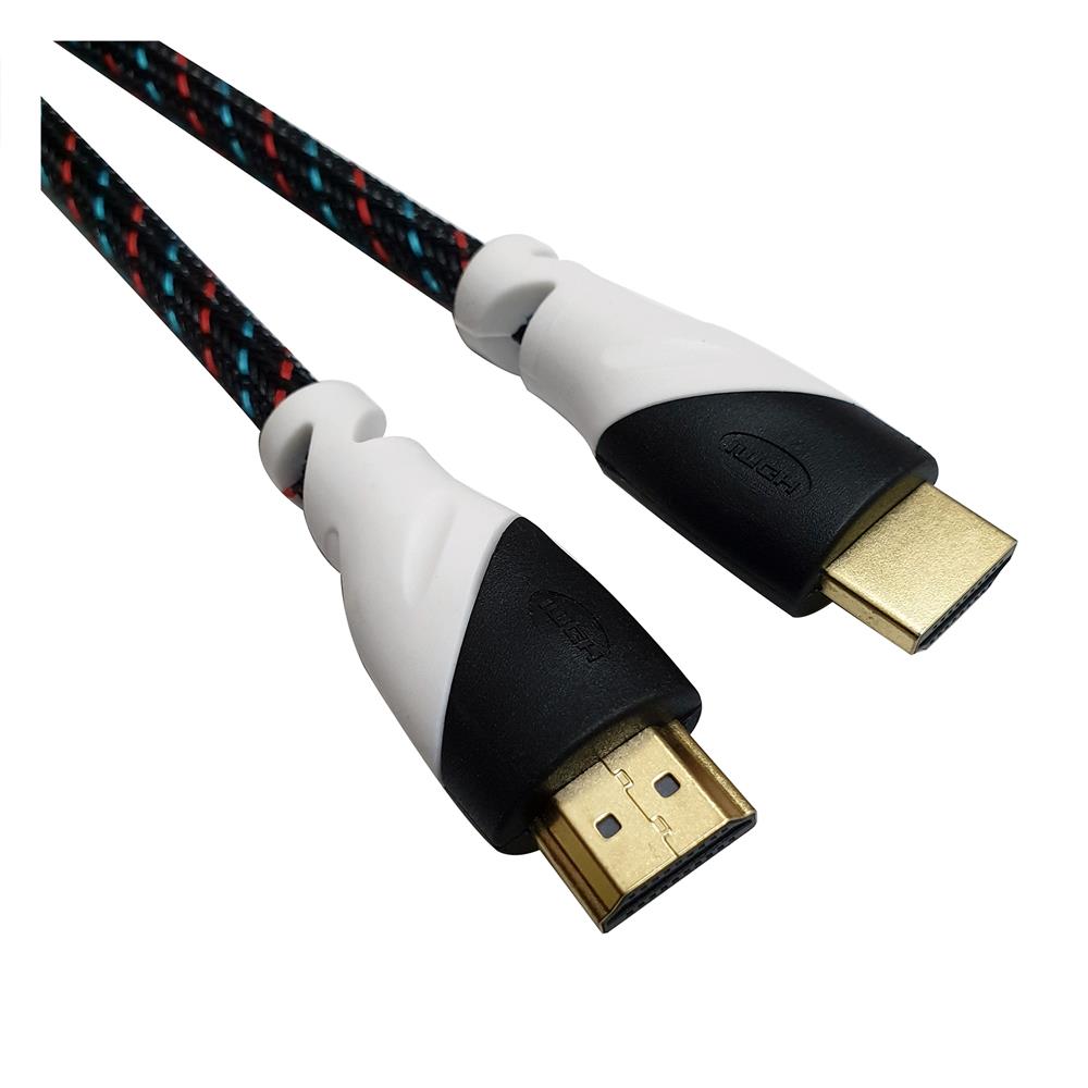 สายไนลอน HDMI 4K V2.0 M-CABLE M-HDMI-CN 5 เมตร