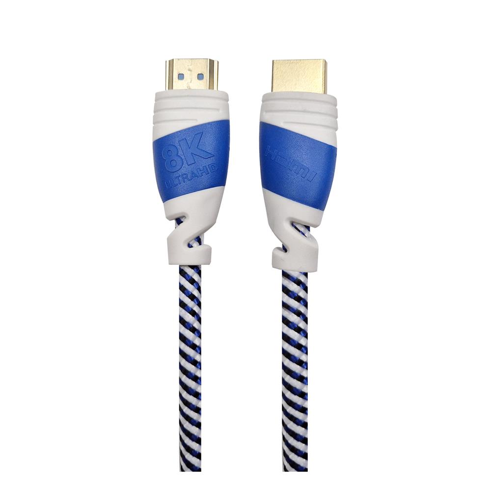 สายไนลอน HDMI 8K V2.1 M-CABLE M-HDMI-EN 3 เมตร