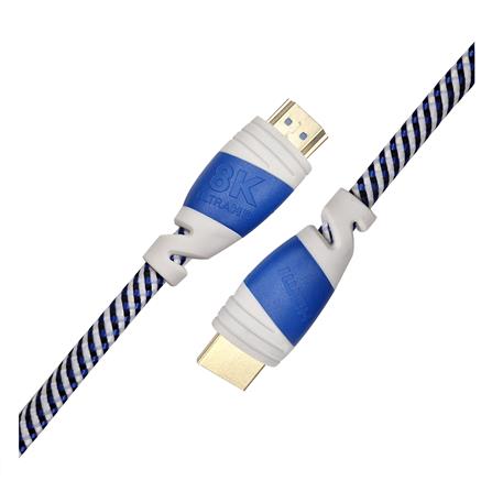 สายไนลอน HDMI 8K V2.1 M-CABLE M-HDMI-EN 3 เมตร_2