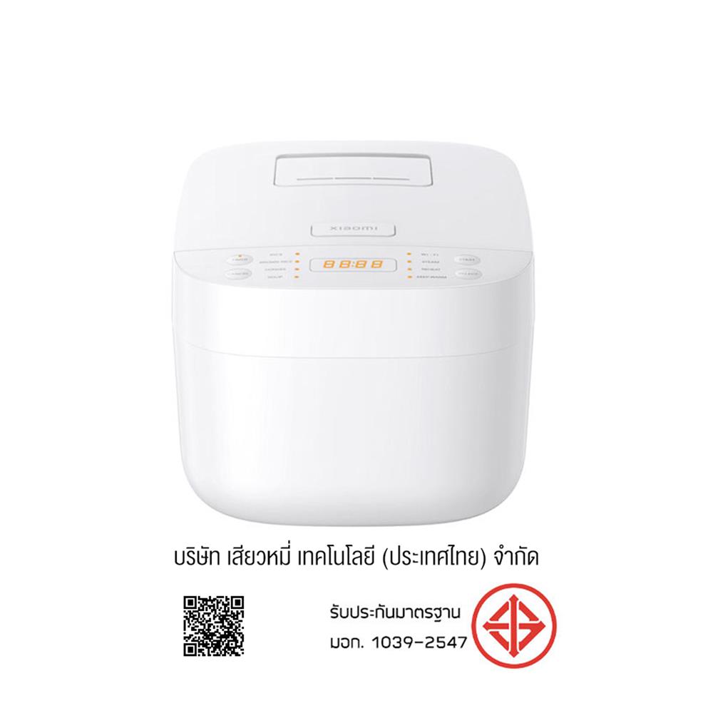 หม้อหุงข้าว DIGITAL XIAOMI XIAOMI_RICE 3 ลิตร สีขาว