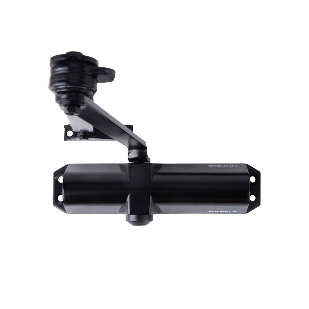 โช๊คอัพ แบบตั้งค้าง HAFELE 499.30.030 สีดำ