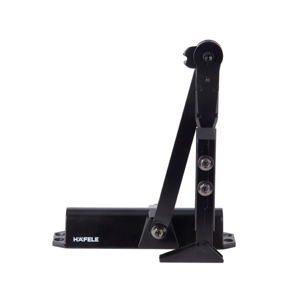 โช๊คอัพ แบบตั้งค้าง HAFELE 499.30.030 สีดำ