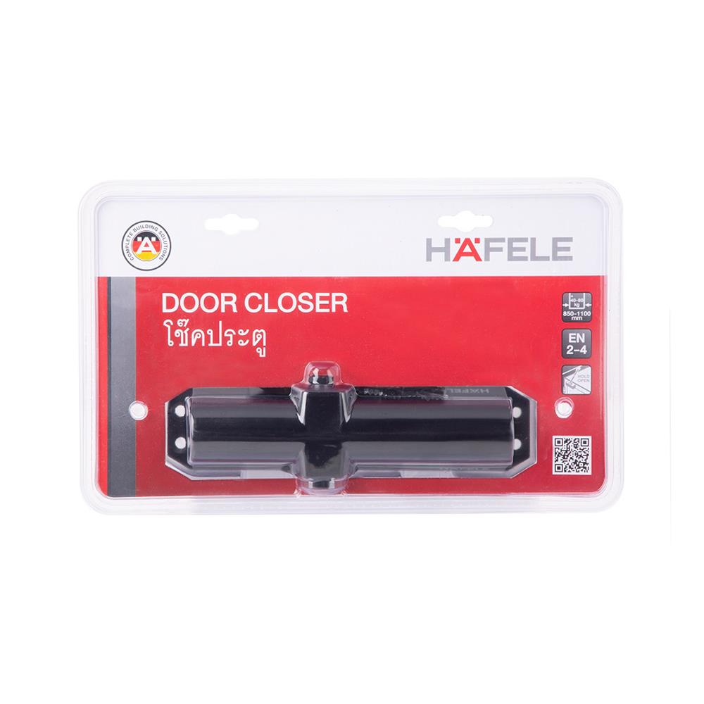 โช๊คอัพ แบบตั้งค้าง HAFELE 499.30.030 สีดำ