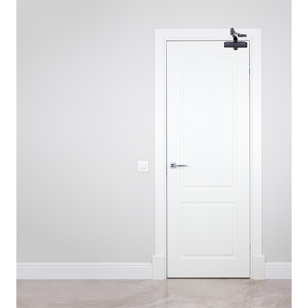 โช๊คอัพ แบบตั้งค้าง HAFELE 499.30.030 สีดำ