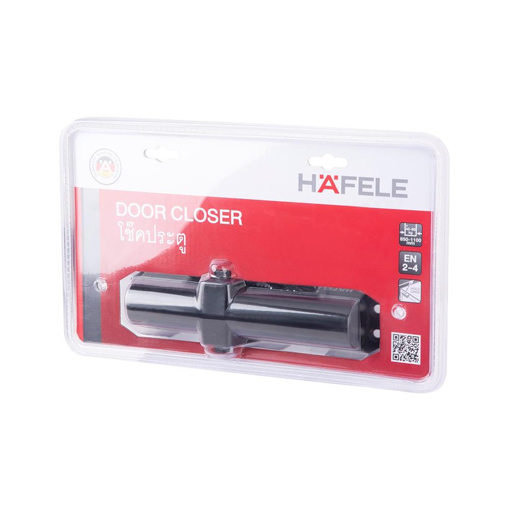 โช๊คอัพ แบบตั้งค้าง HAFELE 499.30.030 สีดำ