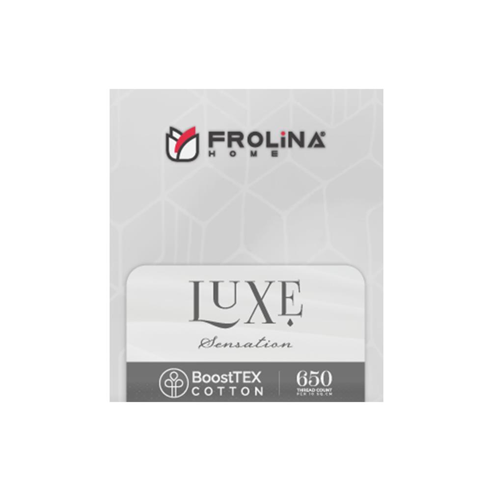 ปลอกหมอนหนุน FROLINA LUXE SENSATION HEXA MAZE LSSF005