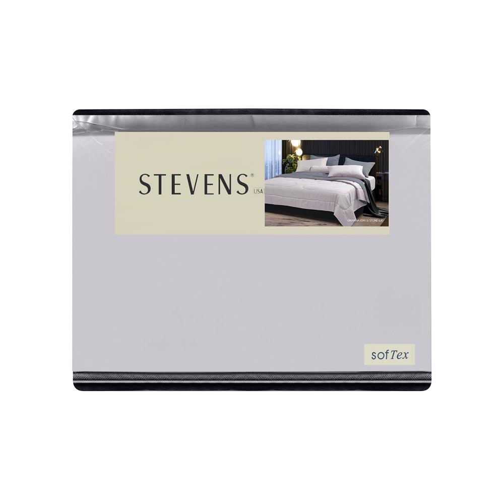 ชุดผ้าปูที่นอน 5 ฟุต 6 ชิ้น STEVENS SOFTEX ON15LK