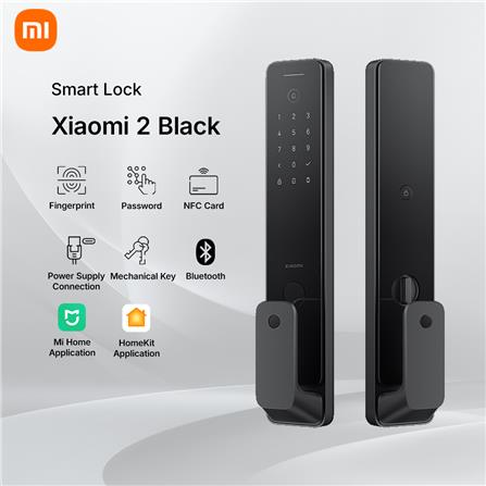 กลอนดิจิตอล XIAOMI 2 BLACK สีดำ_4