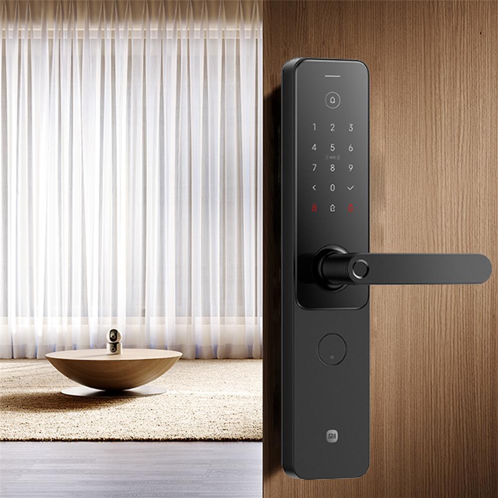 กลอนดิจิตอล XIAOMI E30 สีดำ