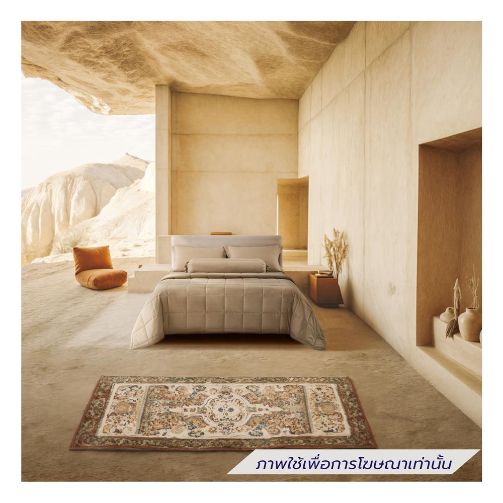 ชุดผ้าปูที่นอน 5 ฟุต 5 ชิ้น LOTUS ATTITUDE ELEMENTS MALT