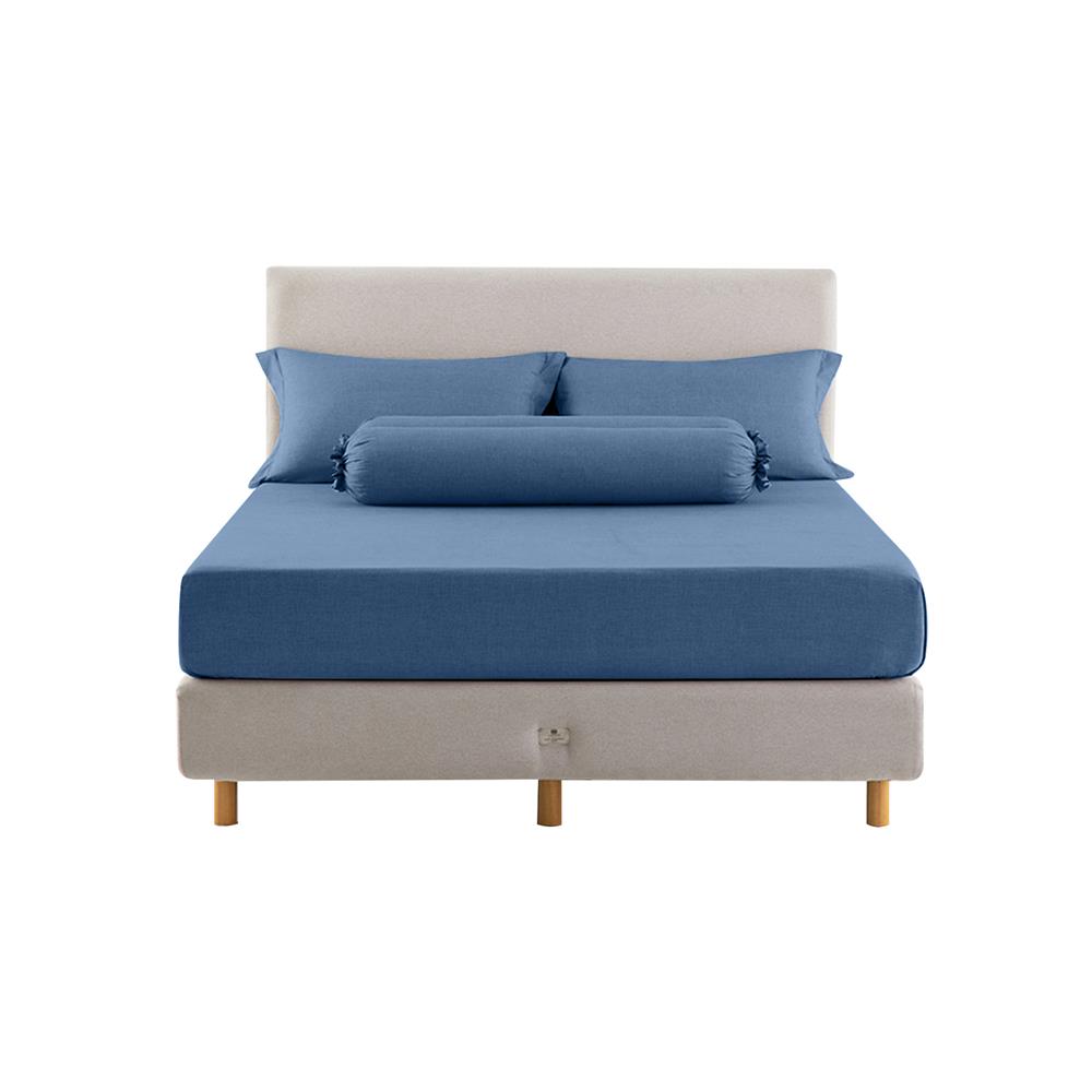 ชุดผ้าปูที่นอน 5 ฟุต 5 ชิ้น LOTUS ATTITUDE ELEMENTS BLUE MOON