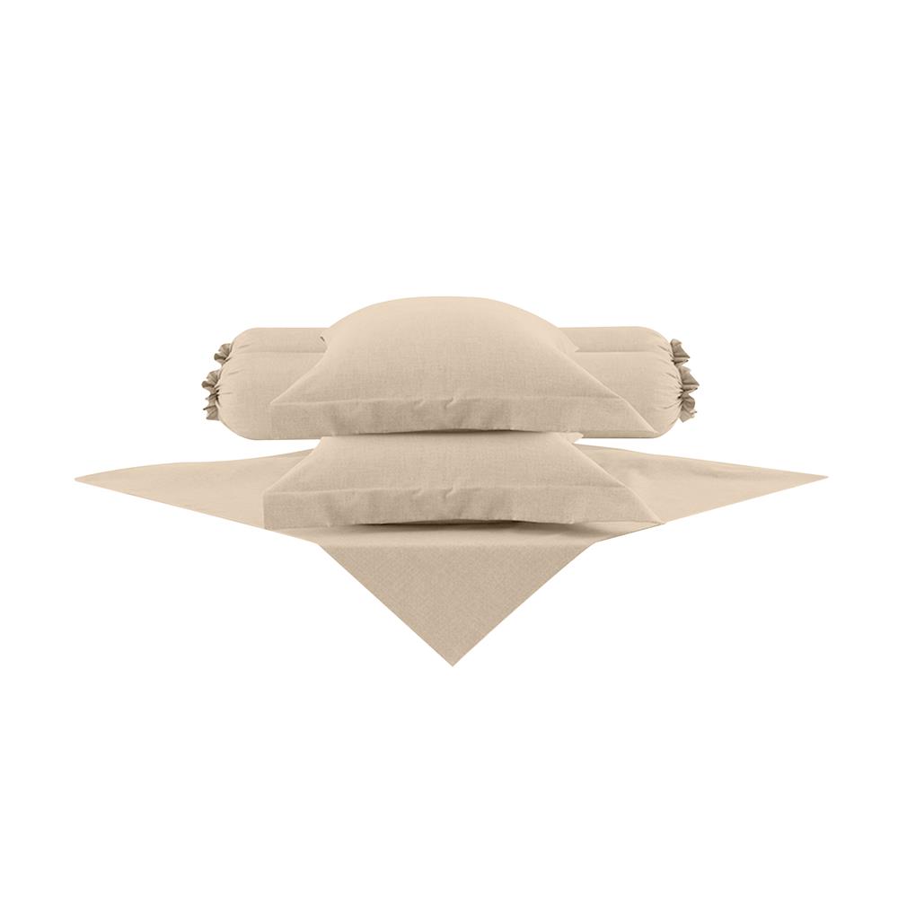 ชุดผ้าปูที่นอน 6 ฟุต 5 ชิ้น LOTUS ATTITUDE ELEMENTS MALT