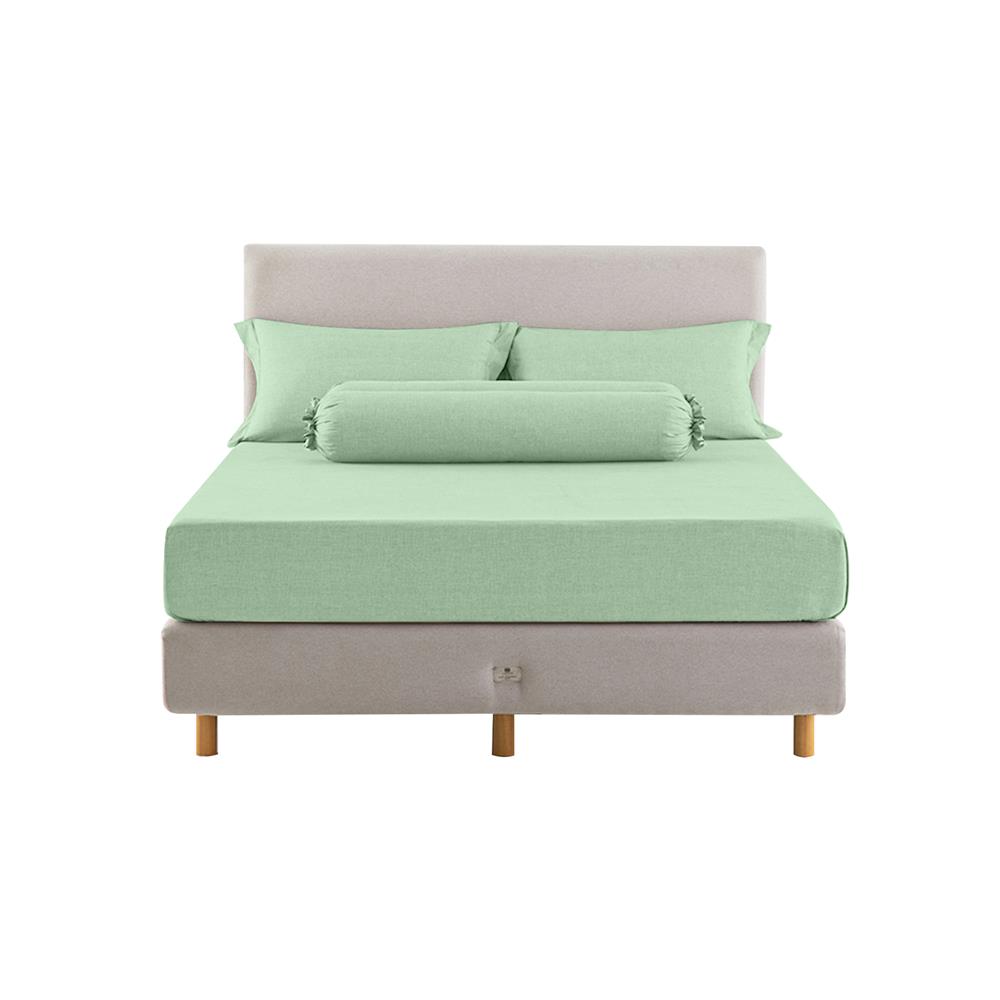 ชุดผ้าปูที่นอน 6 ฟุต 5 ชิ้น LOTUS ATTITUDE ELEMENTS JADE