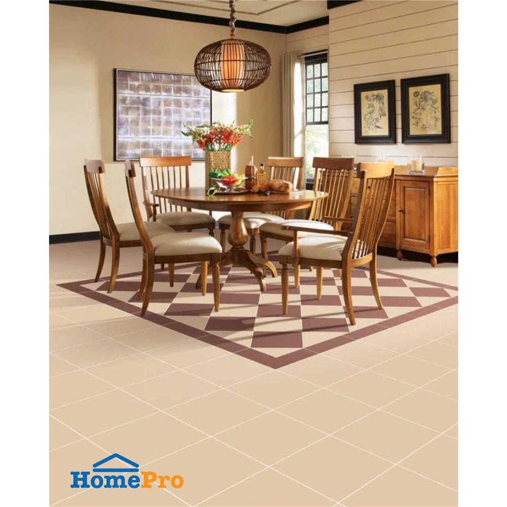 กระเบื้องดินเผา 30x30 ซม. GOM DAT VIET เทอราคอสต้า แวร์ซาย P11