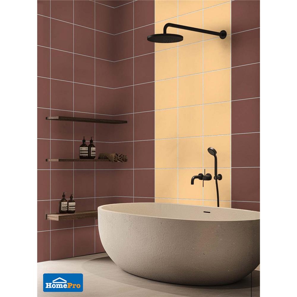 กระเบื้องดินเผา 30x30 ซม. GOM DAT VIET เทอราคอสต้า แวร์ซาย P11