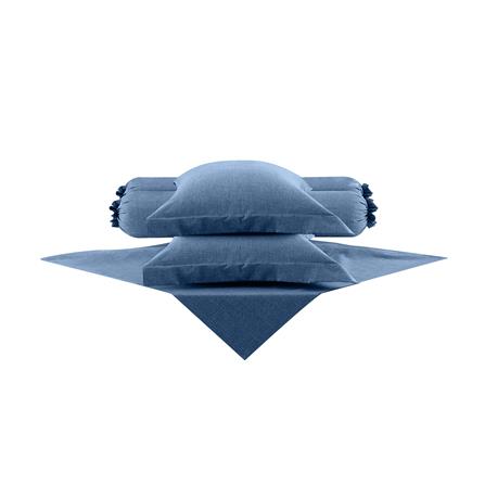 ชุดผ้าปูที่นอน 6 ฟุต 5 ชิ้น LOTUS ATTITUDE ELEMENTS BLUE MOON_2