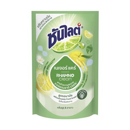 น้ำยาล้างจาน SUNLIGHT 450 มล. ยูซุและชาขาว_0