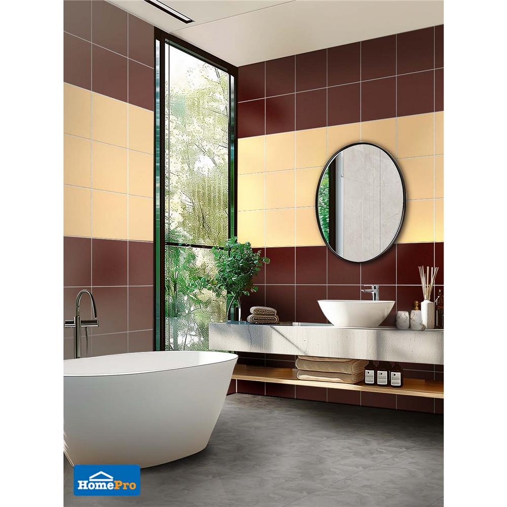 กระเบื้องดินเผา 30x30 ซม. GOM DAT VIET เทอราคอสต้า วาล็องเซียน P11