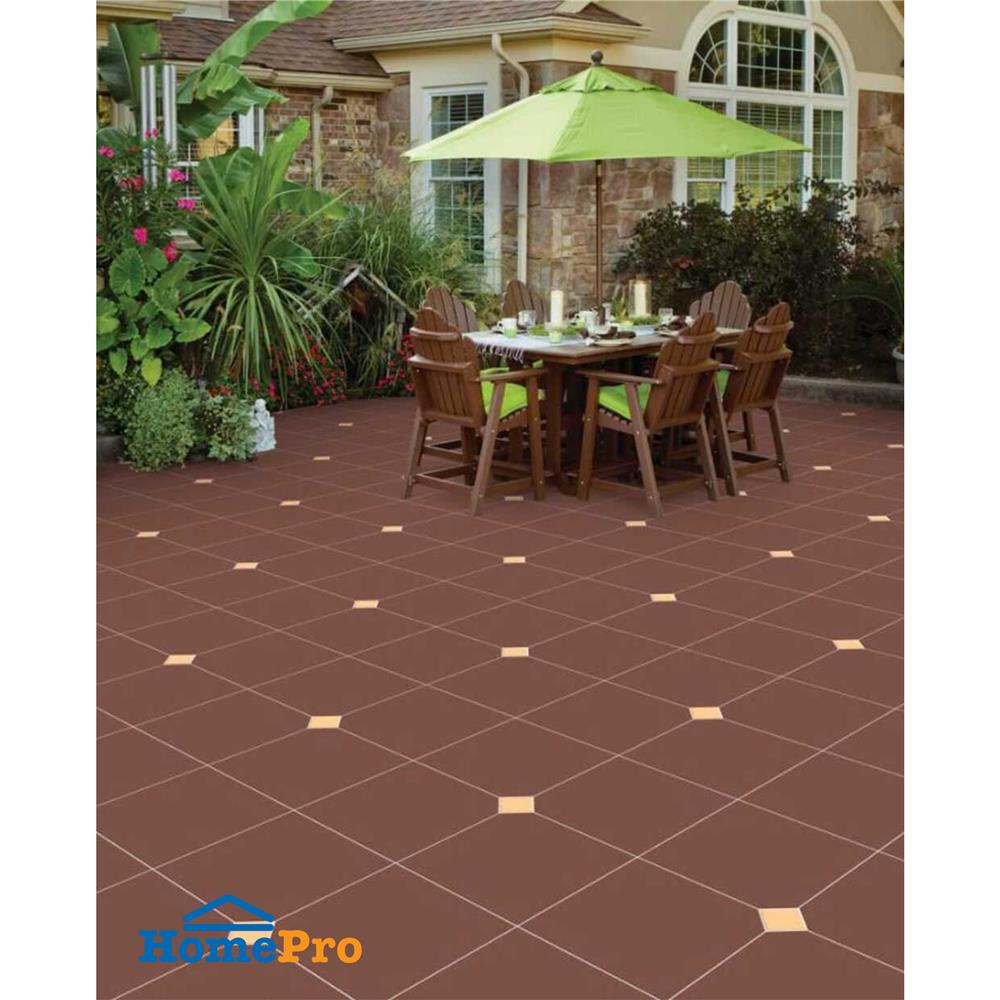 กระเบื้องดินเผา 30x30 ซม. GOM DAT VIET เทอราคอสต้า วาล็องเซียน P11